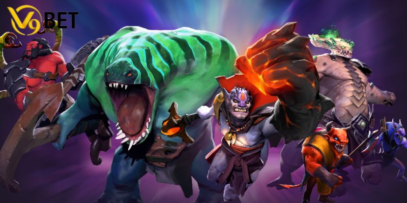 Tìm hiểu đôi nét về kèo Dota2 V9BET 