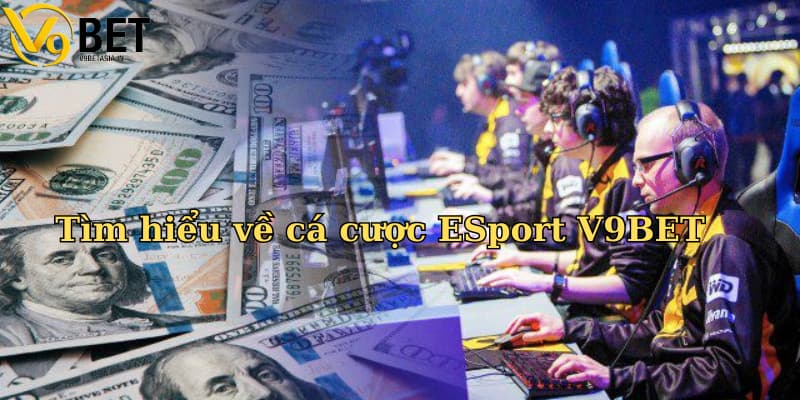 Tìm hiểu về cá cược ESport V9BET