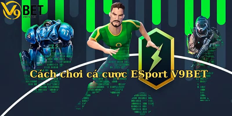 Cách chơi cá cược ESport V9BET hiệu quả nhất