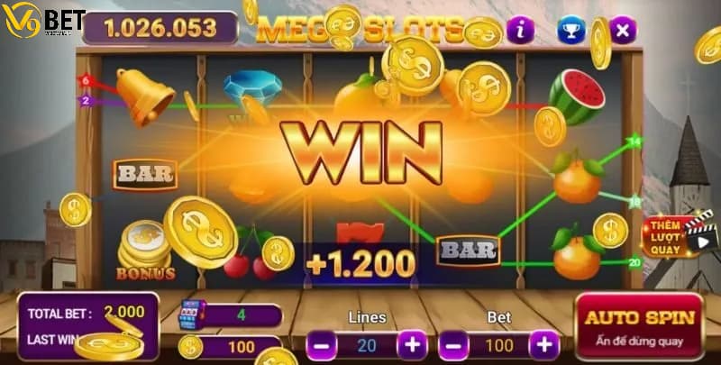 các trò chơi nổ hũ hot V9BET