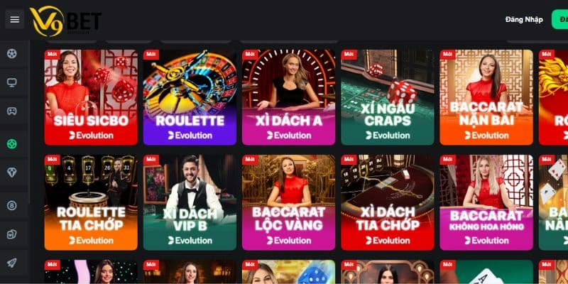 Casino trực tuyến hấp dẫn