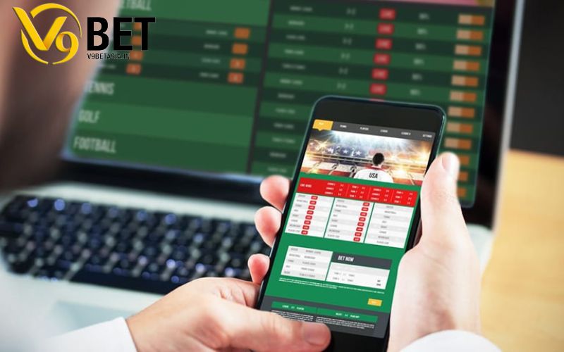 Các bước để bạn có thể tham gia app V9BET trên di động 