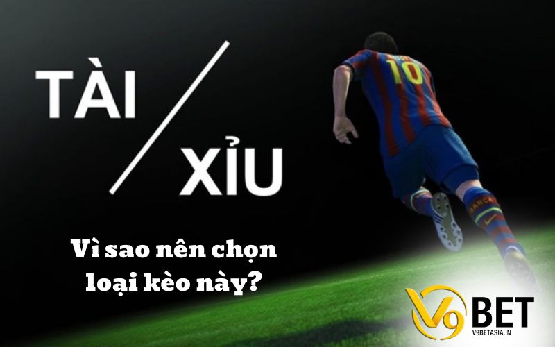 Sức hút của kèo Tài Xỉu V9Bet là không thể bỏ qua