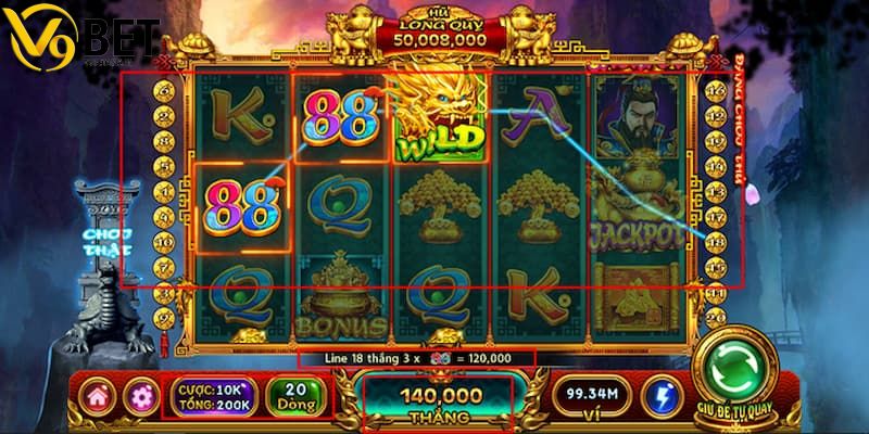 Thông tin Nổ Hũ Dragon's Treasure V9bet