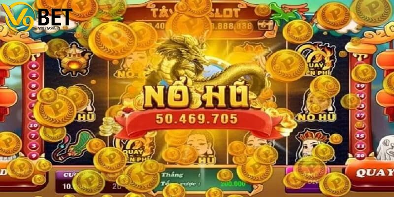 Nổ Hũ Dragon's Treasure V9bet