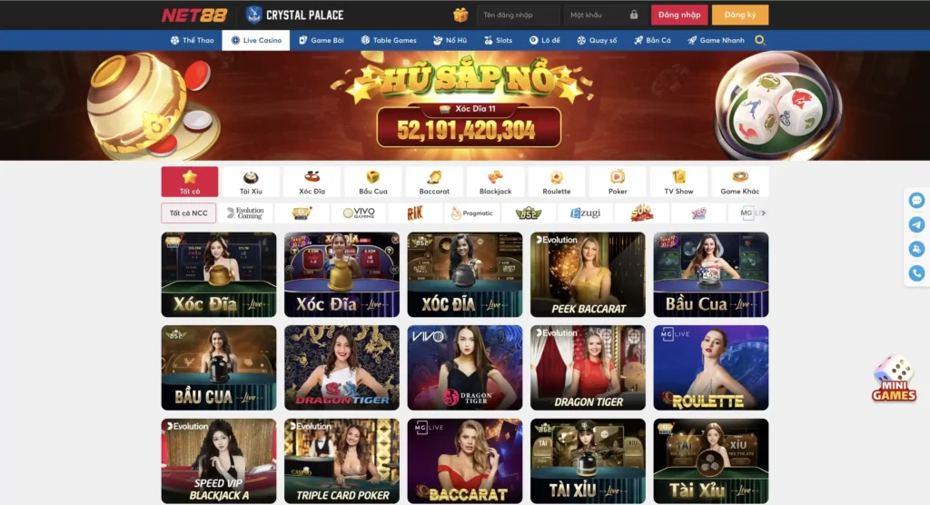 NET88 – Nhà cái dành cho thế hệ cá cược thông minh 6 Cá cược thể thao, Esports siêu hấp dẫn